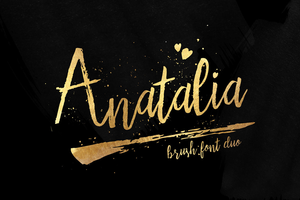 Anatalia font