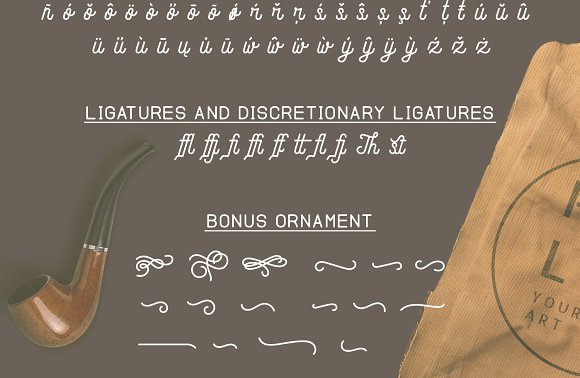 Andara Script font