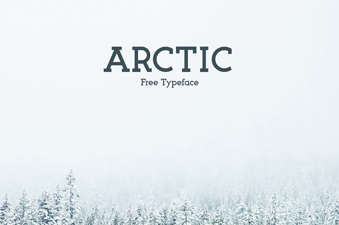 Arctic font