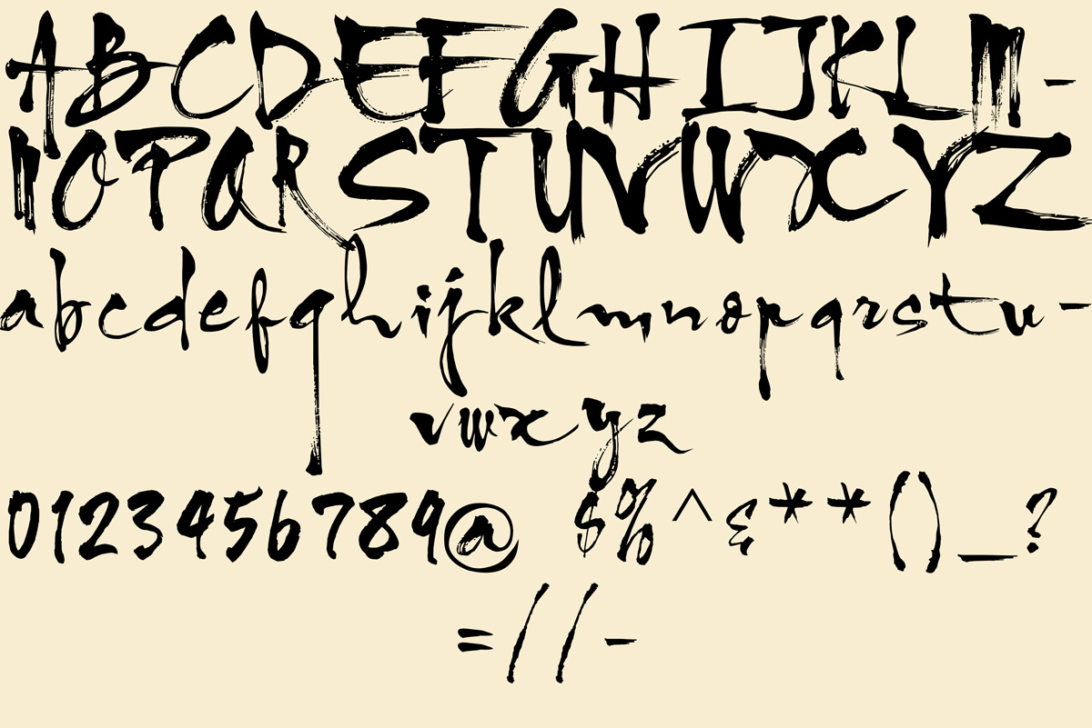 Aring font