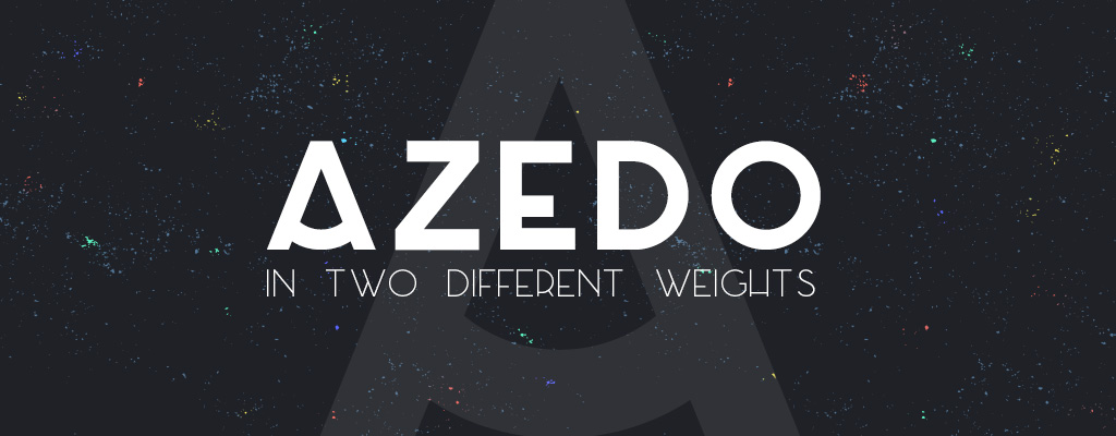 Azedo font