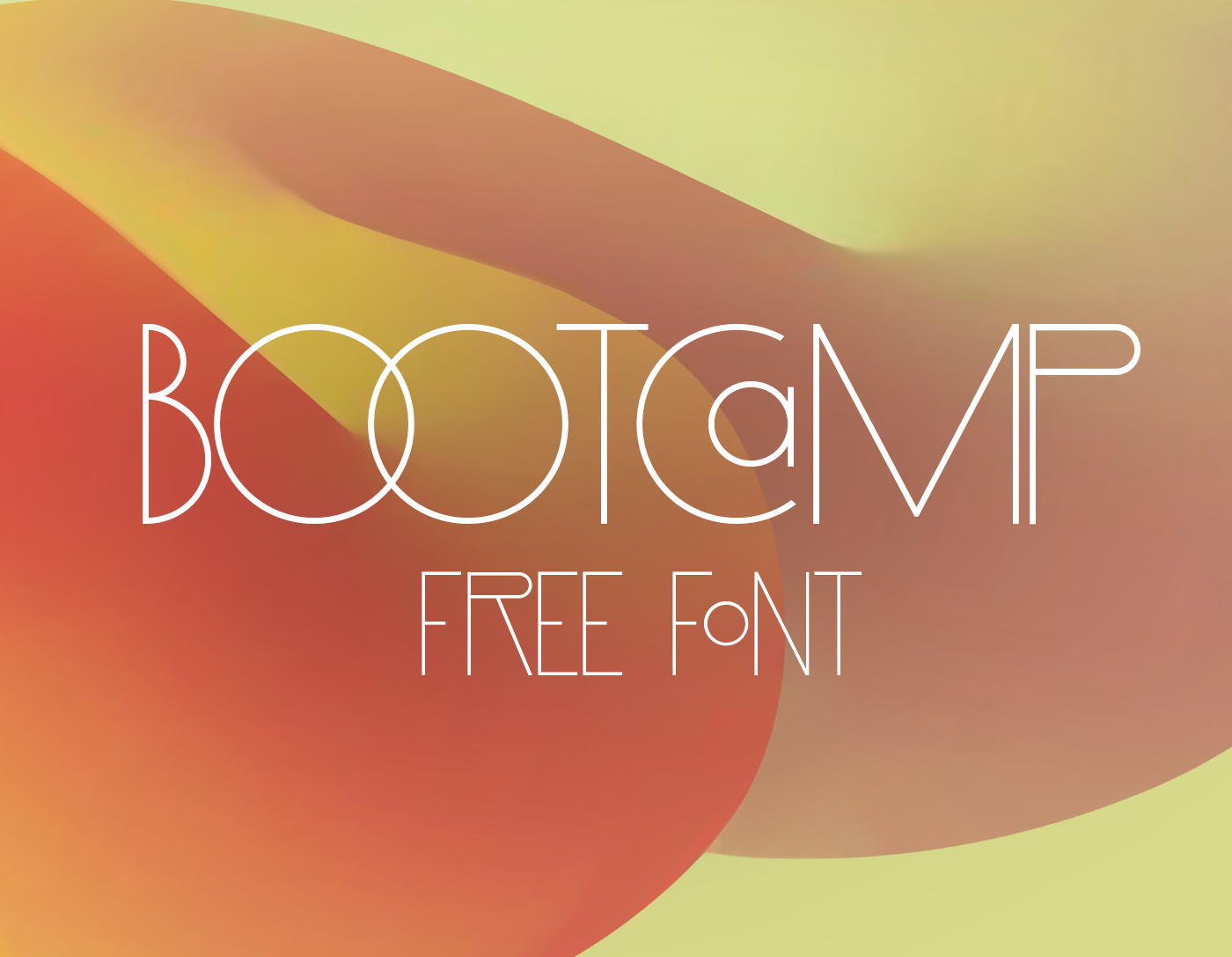 Bootcamp font