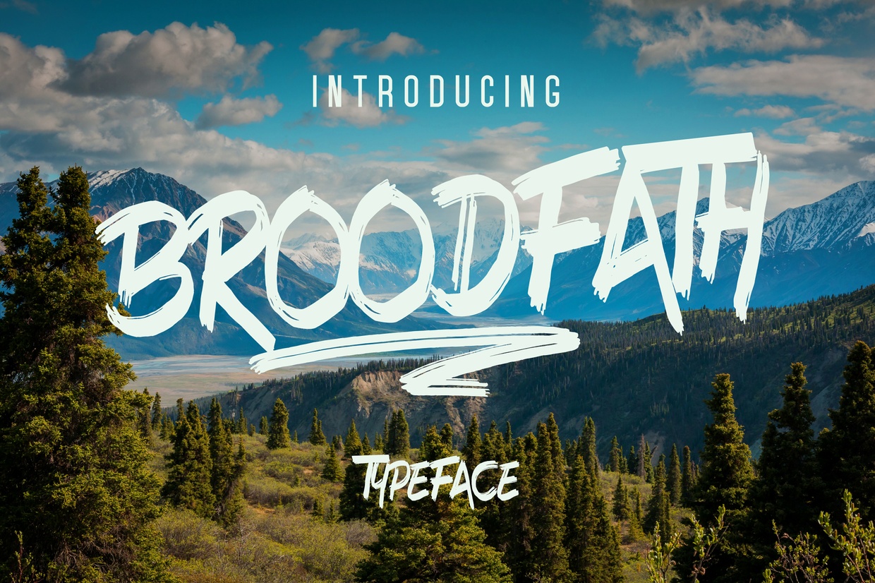 broodfath font