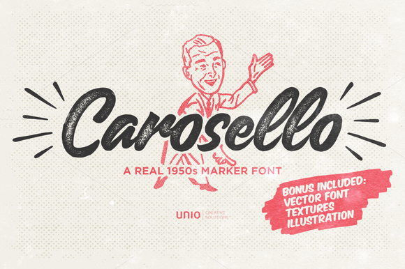 Carosello font