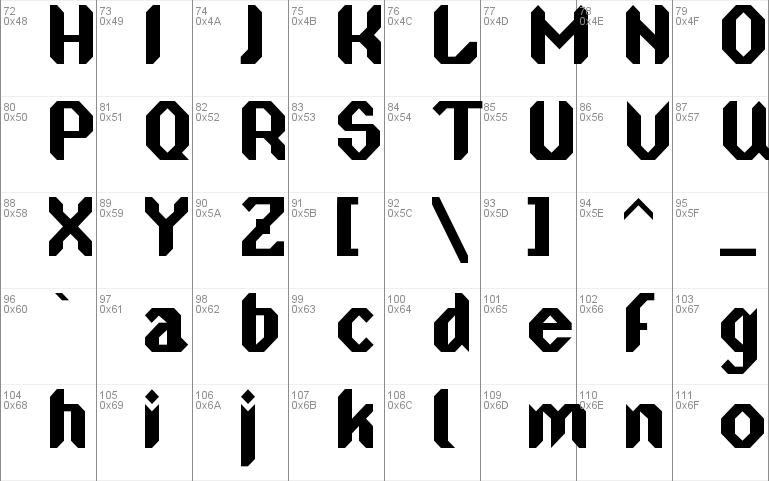 Castiana font