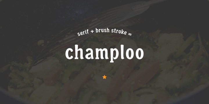 champloo-Bold font