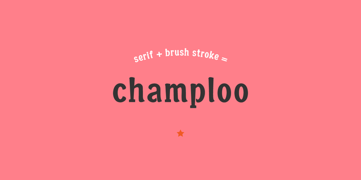 champloo-Bold font