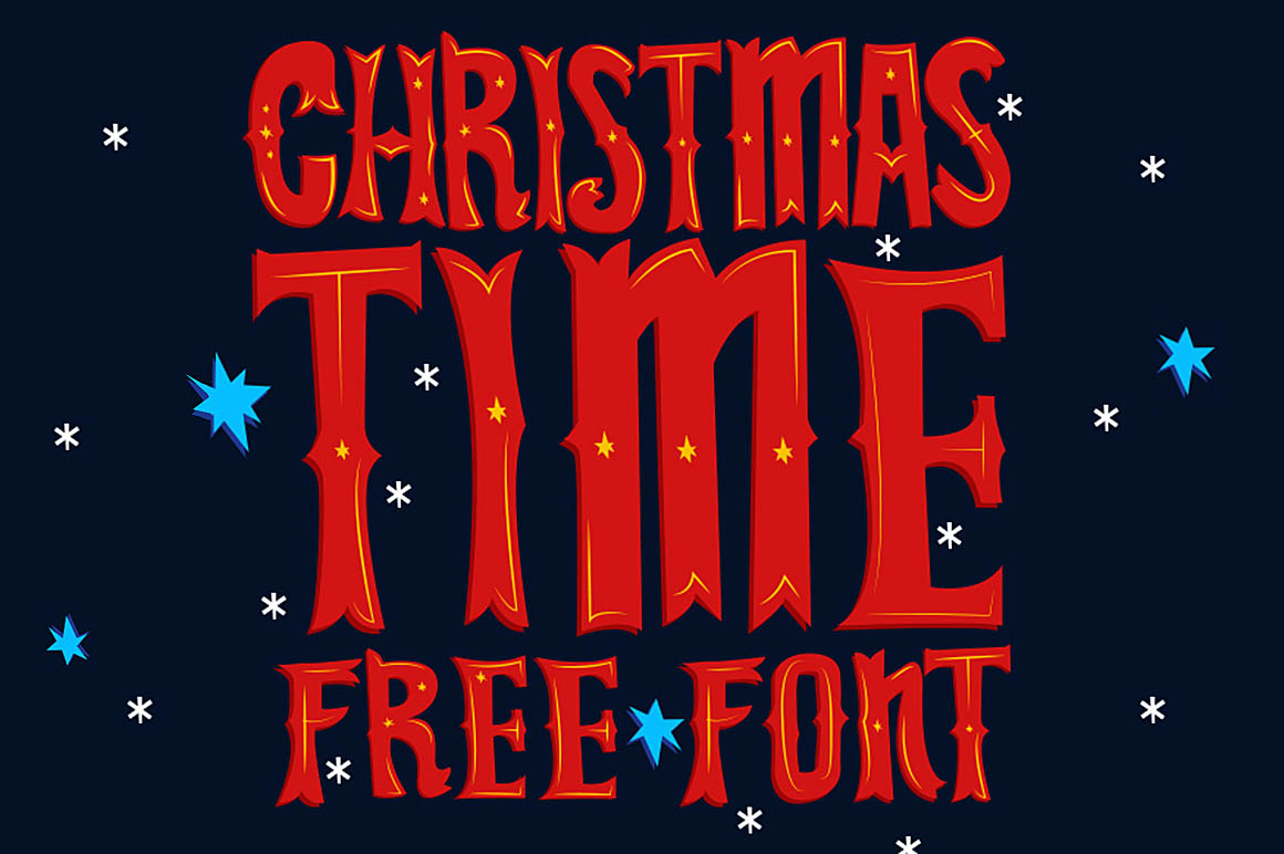 Christmas Time font
