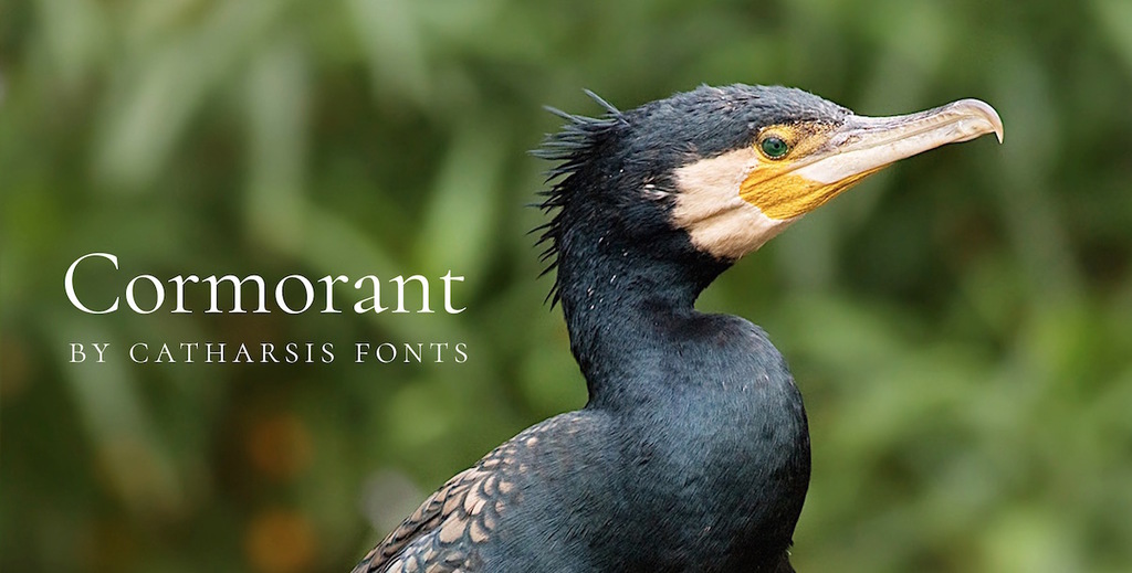 Cormorant font