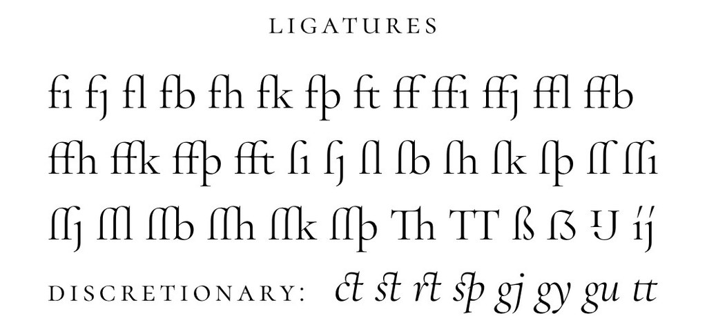 Cormorant font