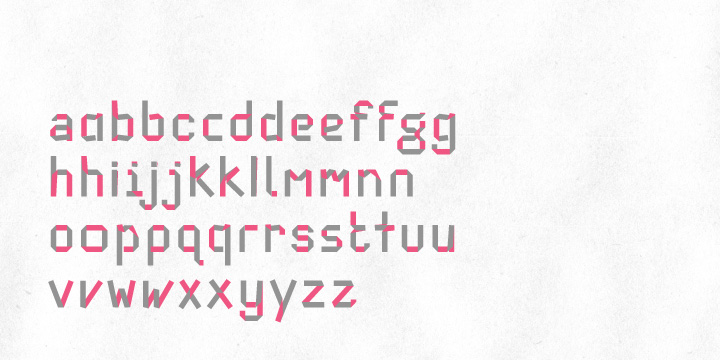 DogEaredSolid-A font