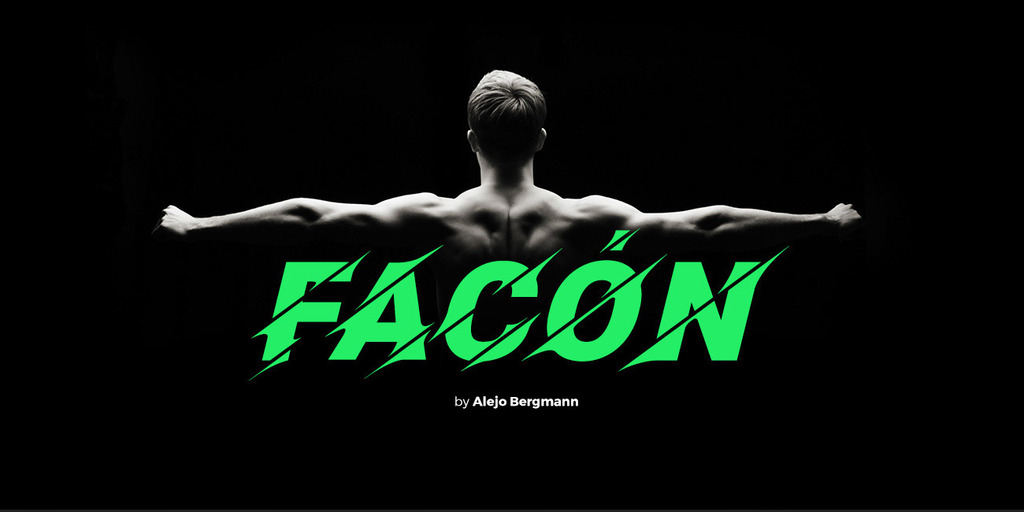 Facon font