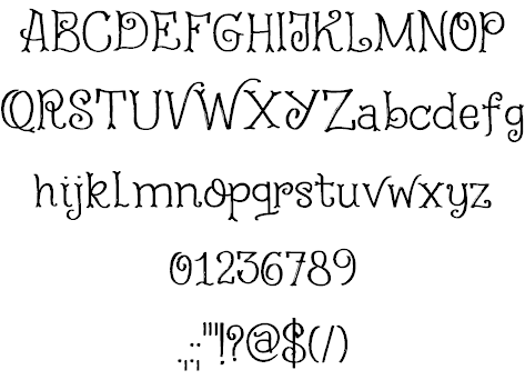 Fairy Godmother DEMO font