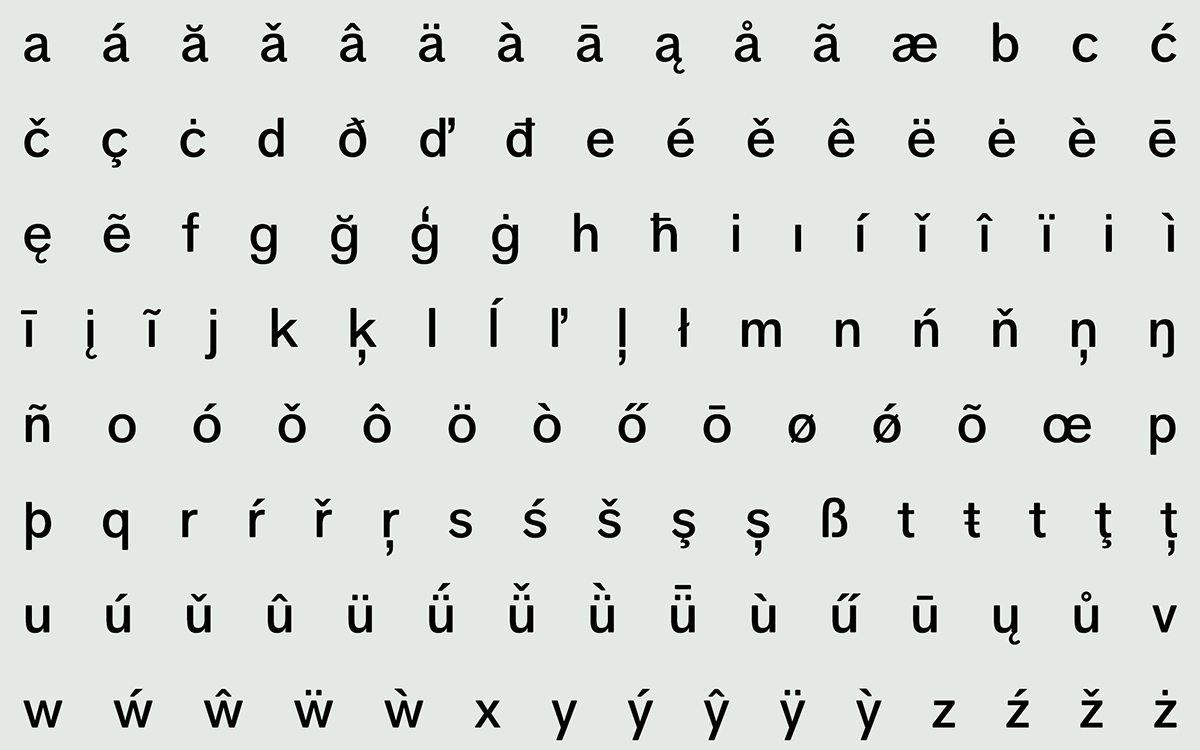 Faldore font