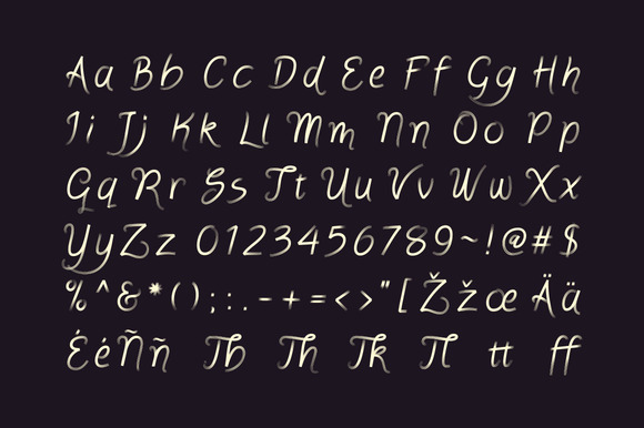 Fonjazz font