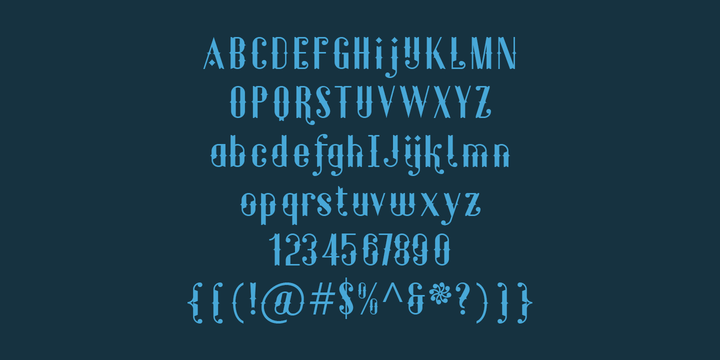 Freska font