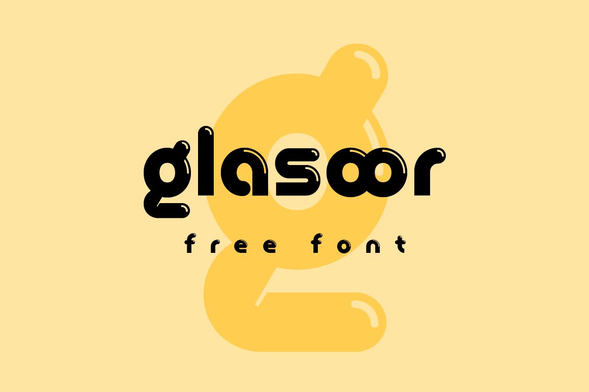 Glasoor FF 4F font