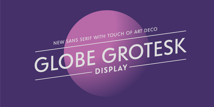 GlobeGroteskDisplay-BoldItalic font