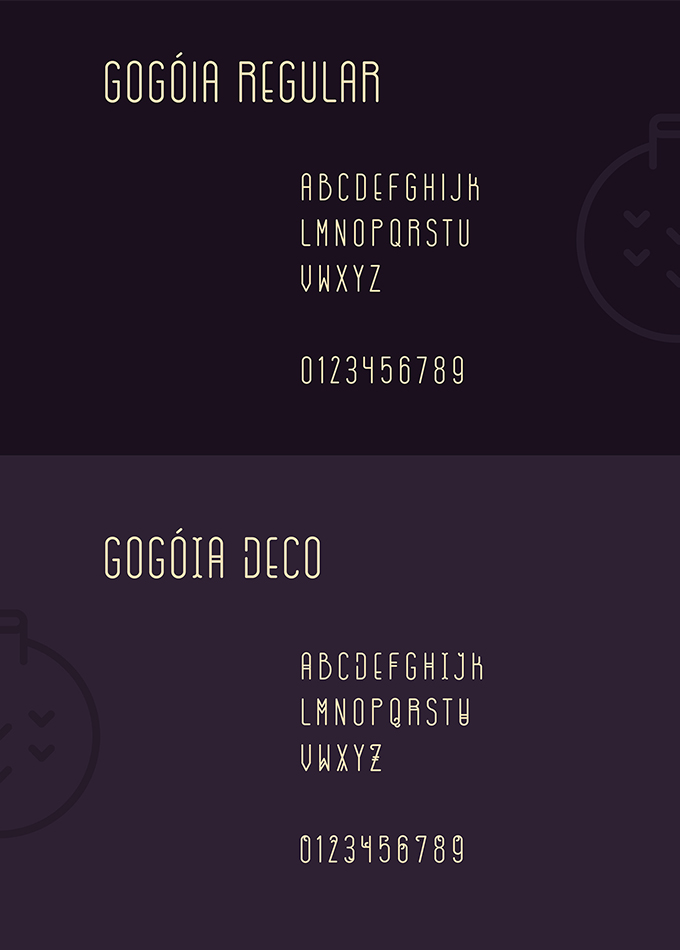 GOGOIA font