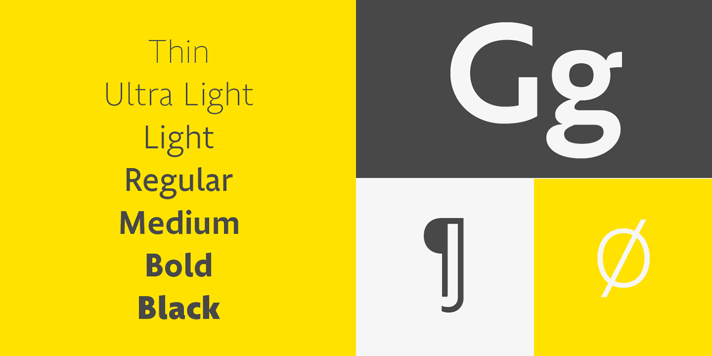 Golden Sans FREE DEMO font