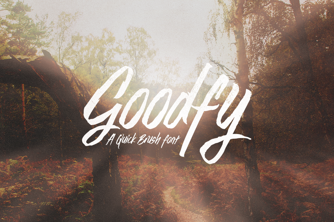 Goodfy font