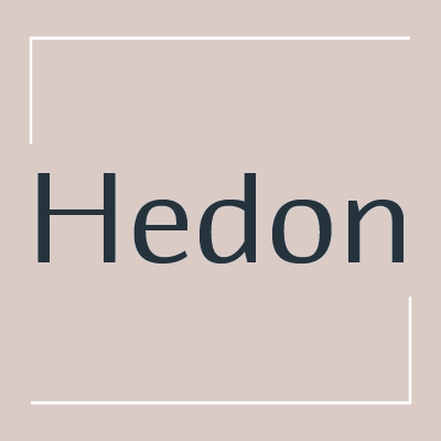 Hedon font