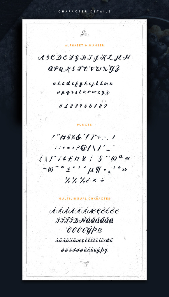 Heiger font