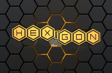 HEX:gon Rotated 2 font
