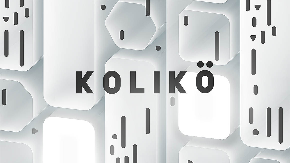 koliko Bold font