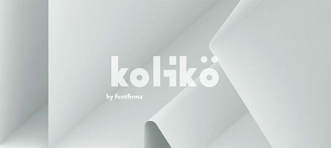 koliko Bold font