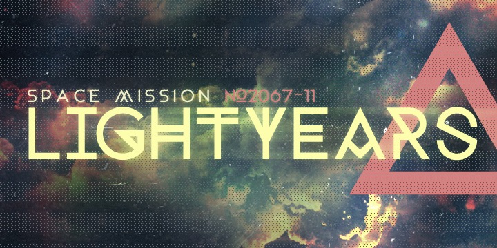 Lightyears font