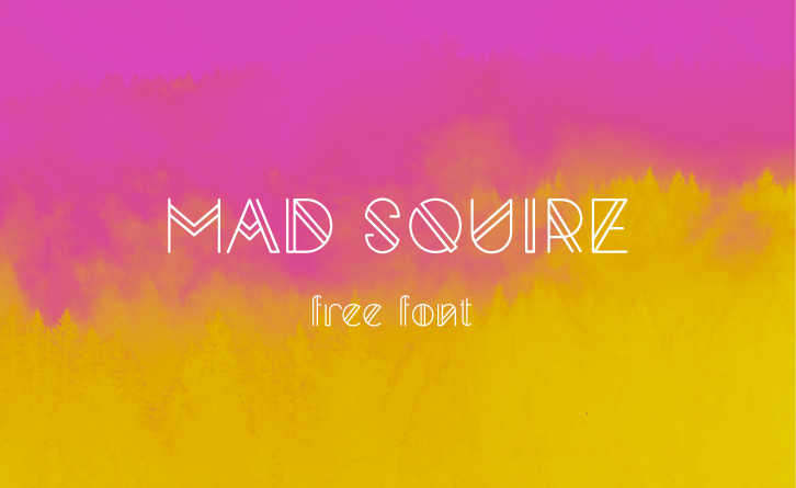 Mad Squire font