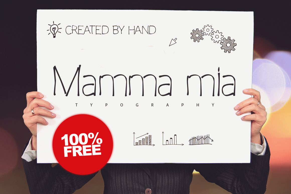 Mammamia font