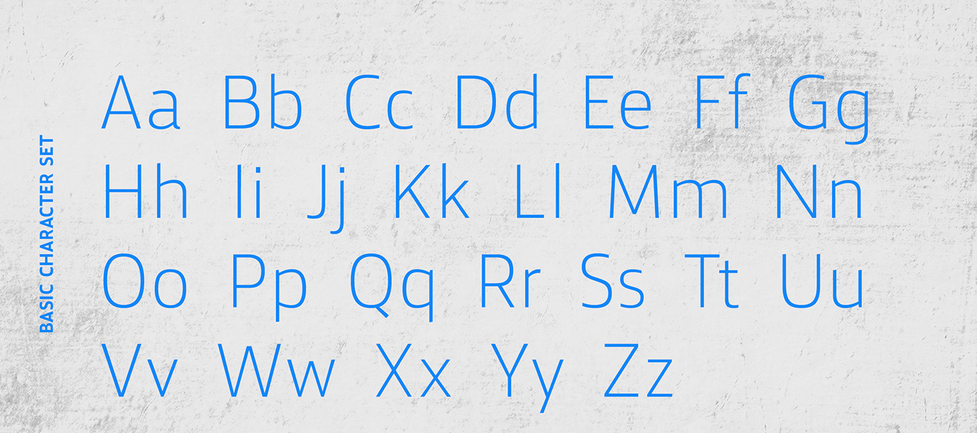 Mitram - Sample font