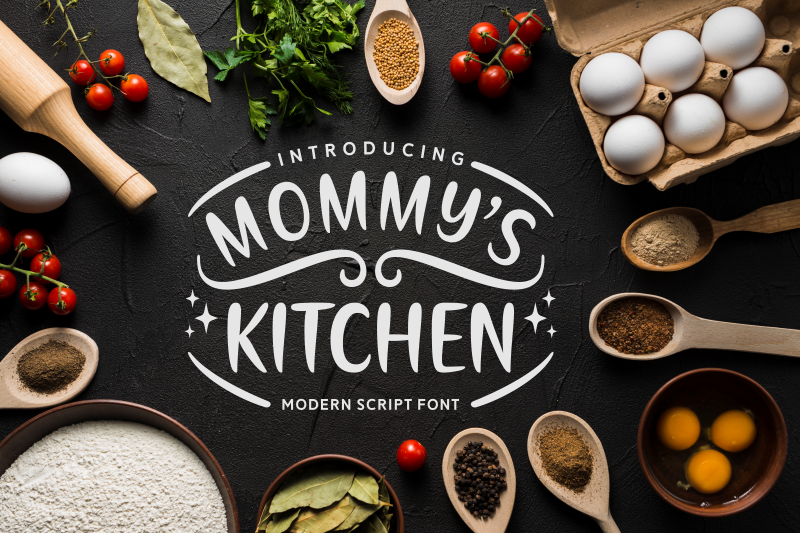 Mommy's Kitchen font