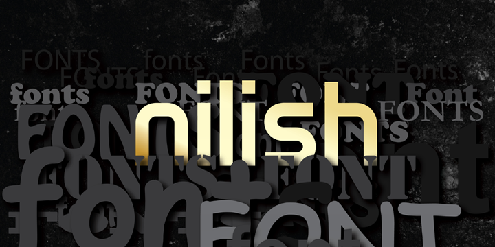 nilish font