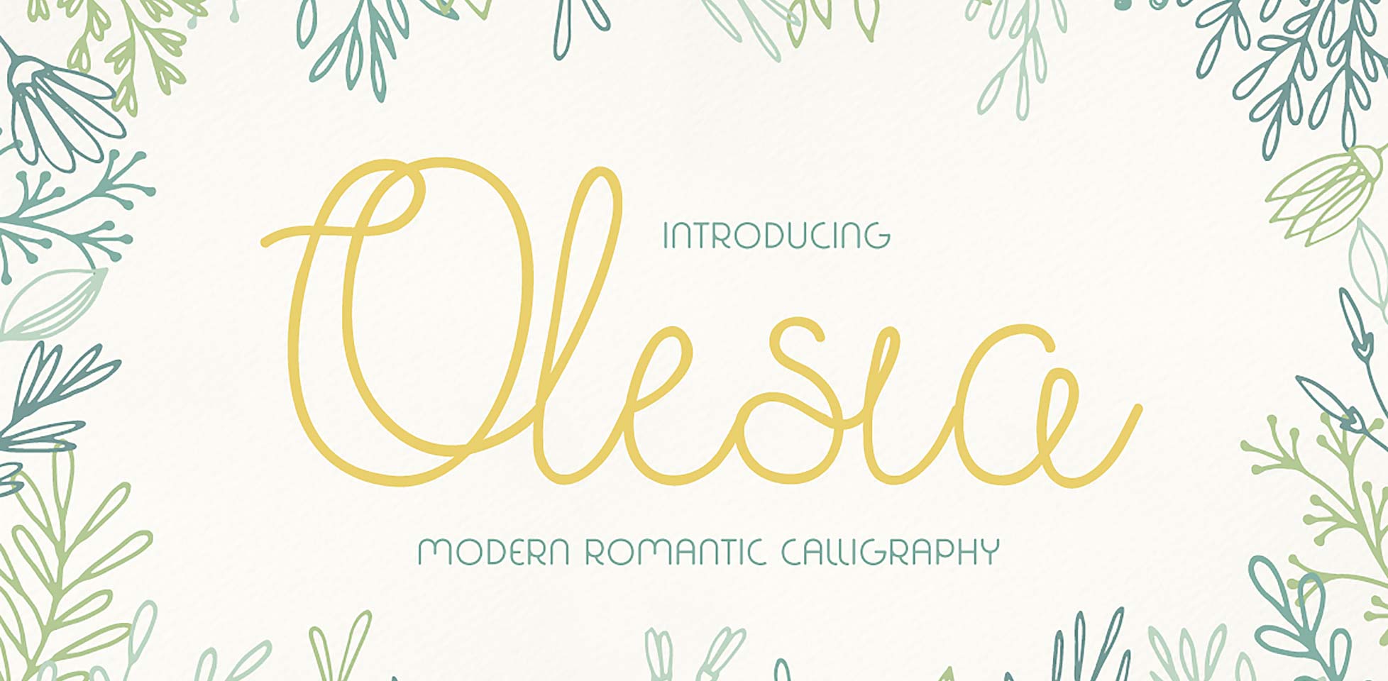 Olesia font