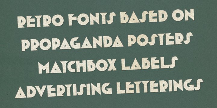 PAG font