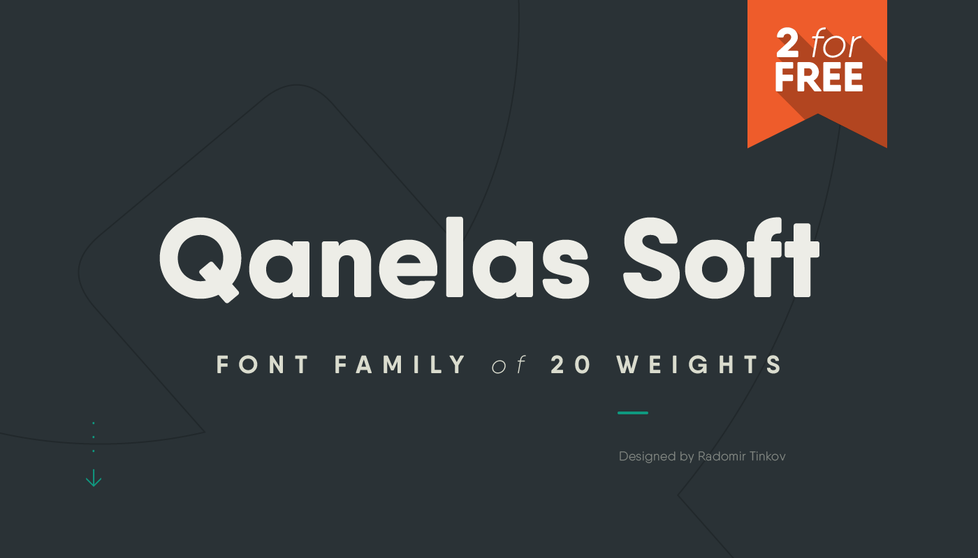 Qanelas Soft DEMO font