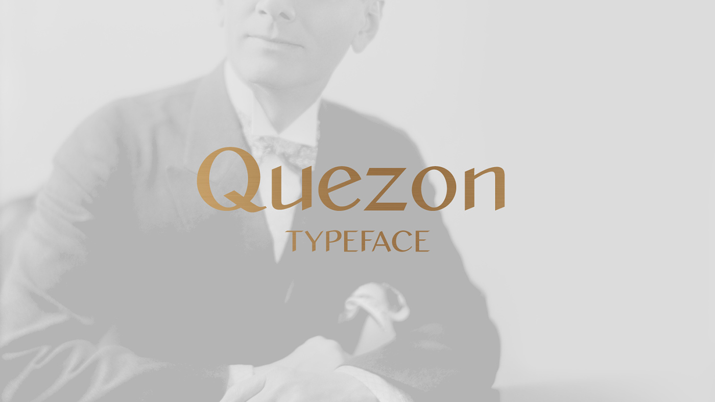 Quezon font