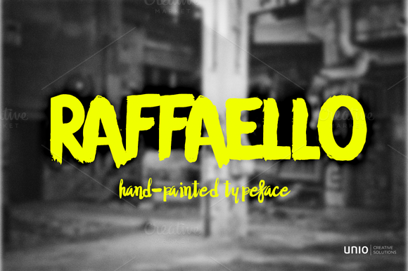 Raffaello font