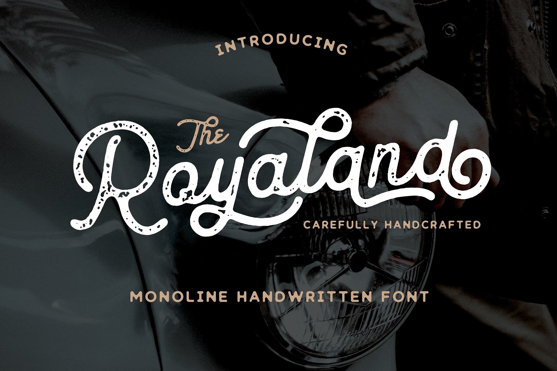 Royaland  font