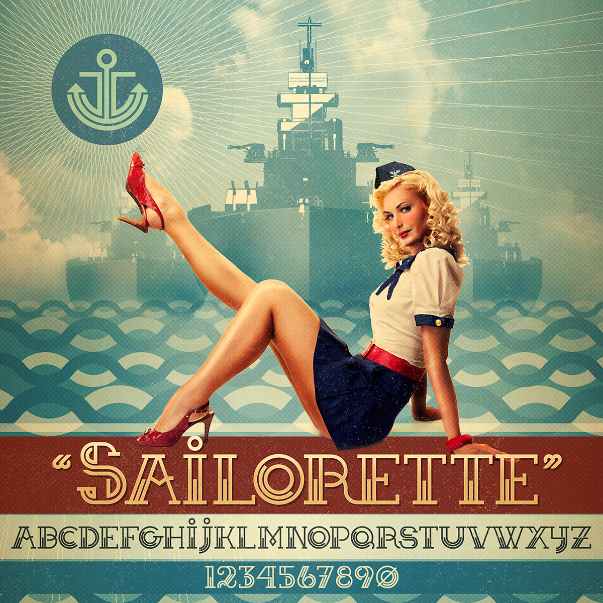 Sailorette font