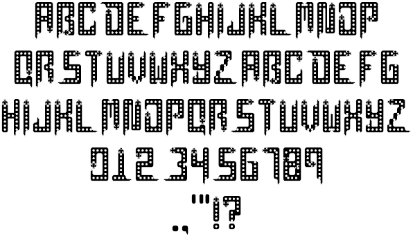 Serpens font