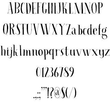 Seven Seas DEMO font