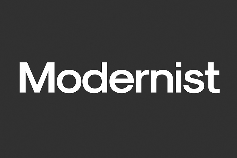 Sk-Modernist font