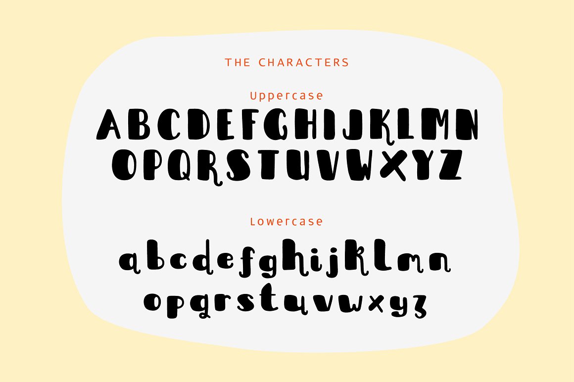 SleepyFatCat font