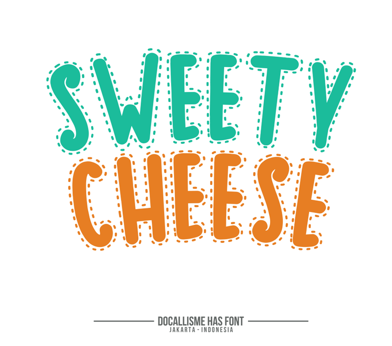 SWEETY CHEESE font