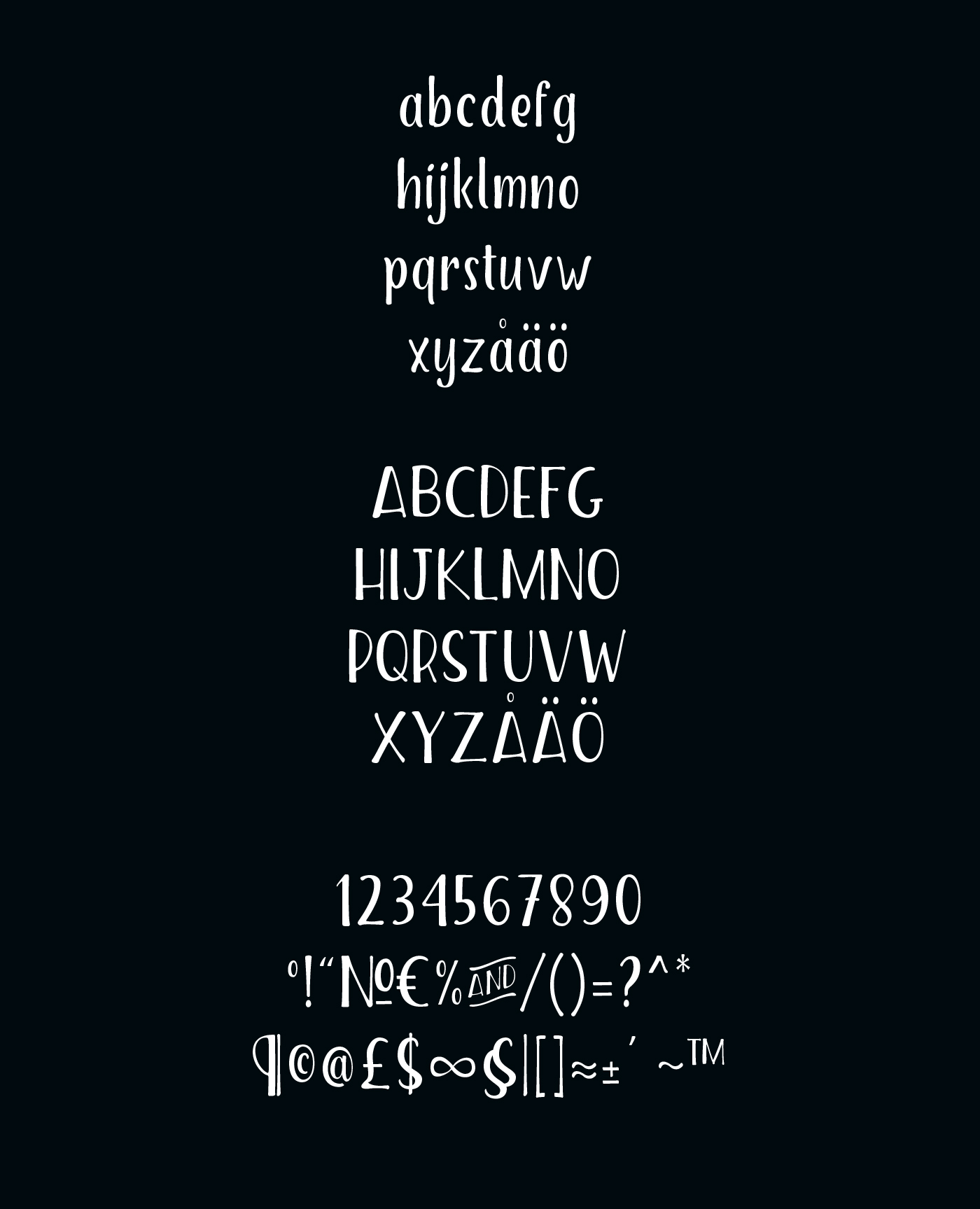 The Salvador Condensed font