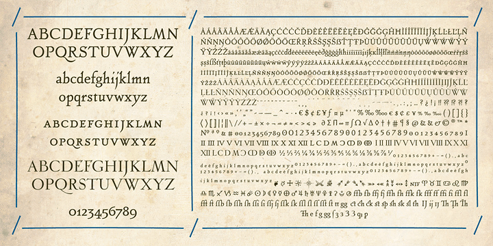 TierraNuevaNorte-Italic font